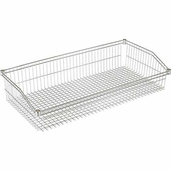 Nexel Wire Shelf Basket 48inW x 24inD 320793